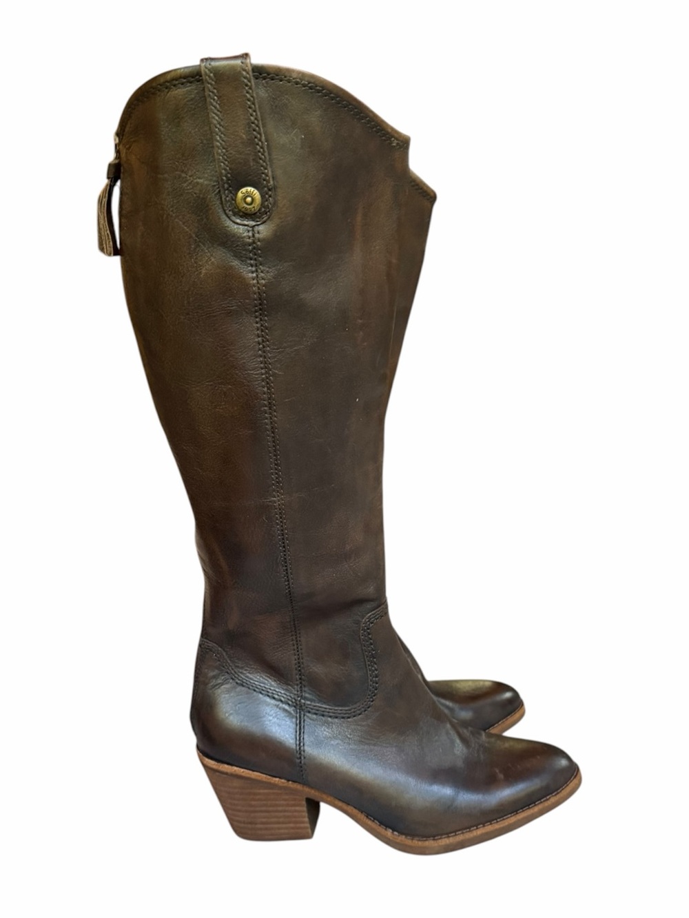 NWOB Sofft Distressed, High Quality Genuine Leather Atmore Tall Boots